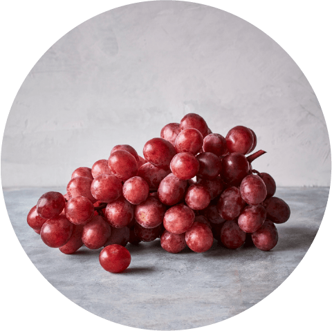 Red Seeded Grapes