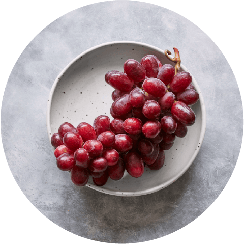 Red Seedless Grapes