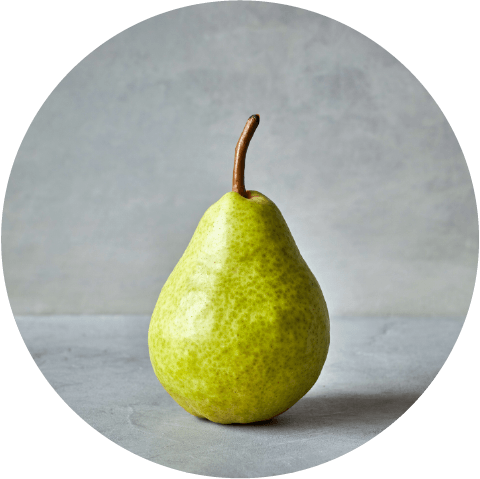 Autumn Bartlett Pears