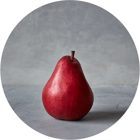 Red Bartlett Pears